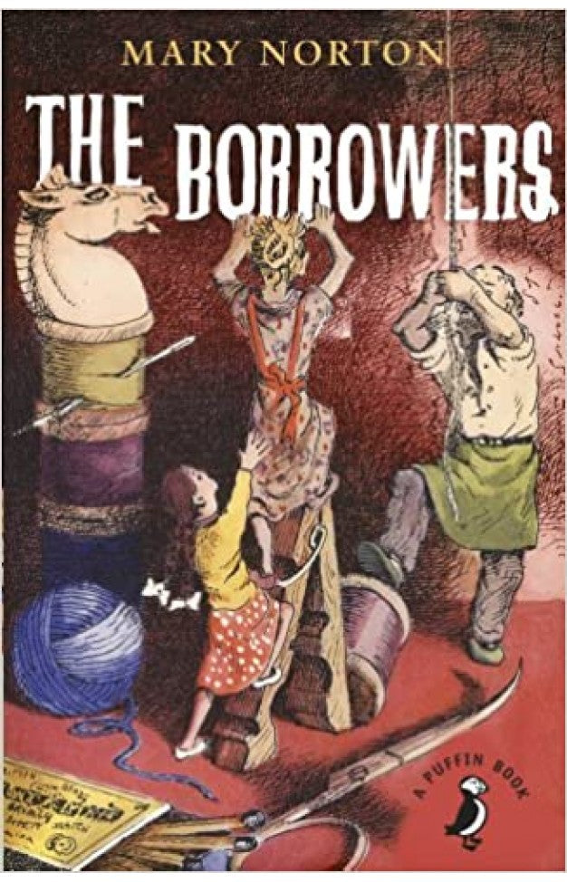 THE BORROWERS BY MARY NORTON