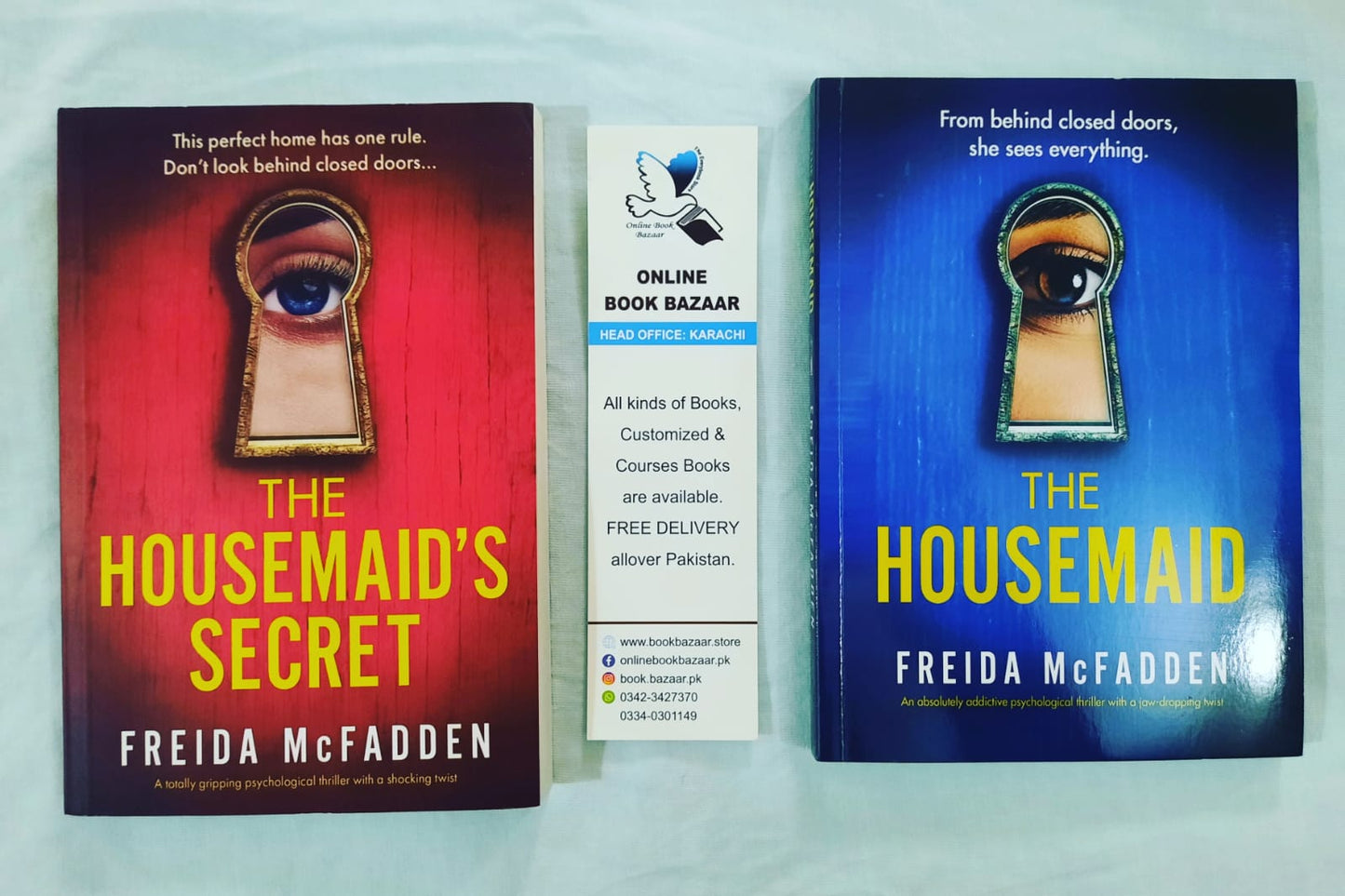 The Housmaid Series ( 2 BOOKS )