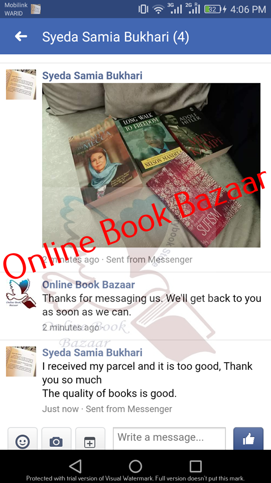 HAPPY & SATISFIED CUSTOMER