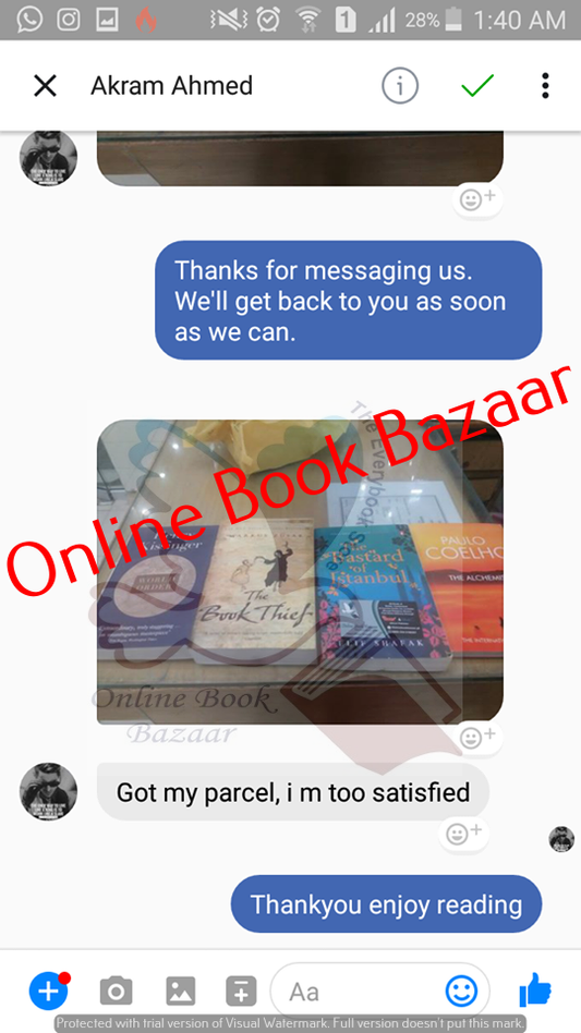 HAPPY & SATISFIED CUSTOMER