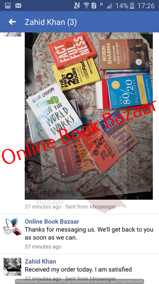 HAPPY & SATISFIED CUSTOMER