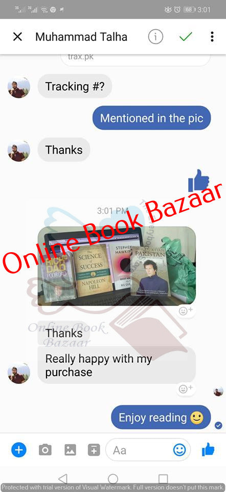 HAPPY & SATISFIED CUSTOMER