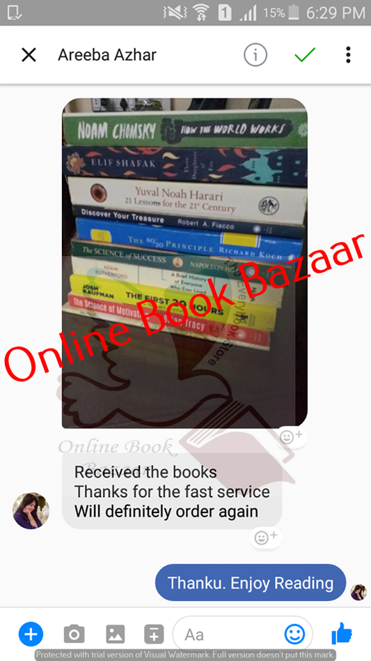 HAPPY & SATISFIED CUSTOMER