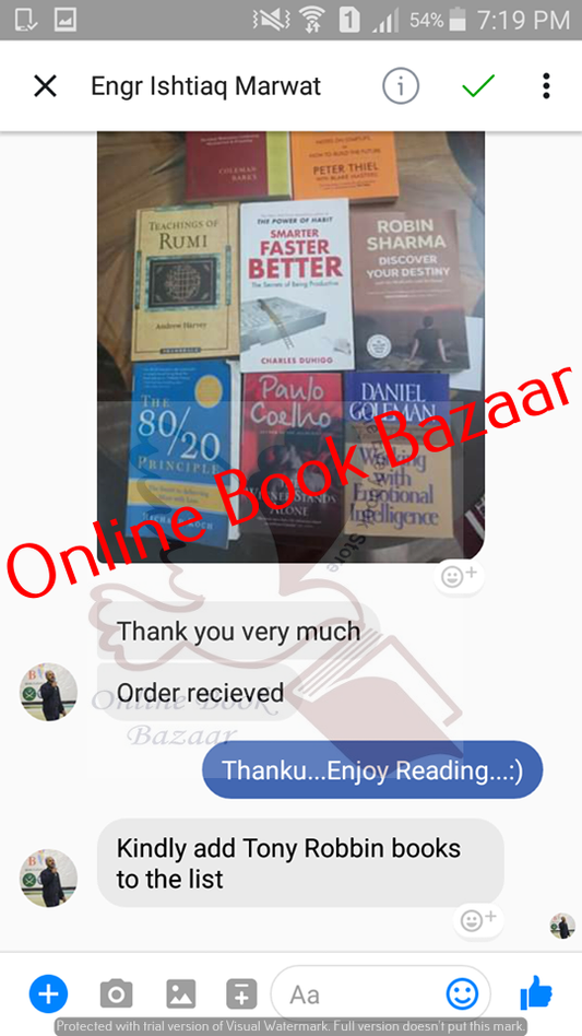 HAPPY & SATISFIED CUSTOMER