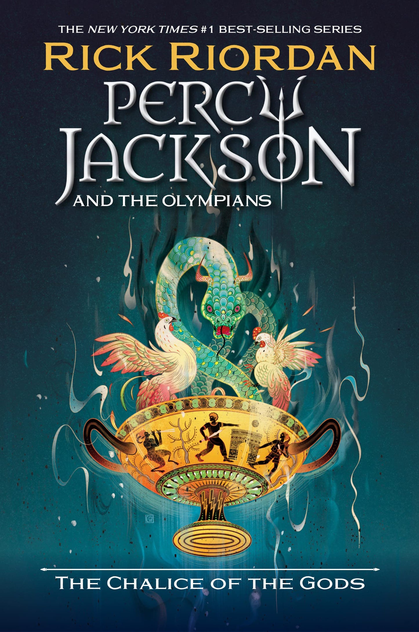 THE CHARLICE OF THE GOD BY RICK RIORDAR PERCY JACKSON