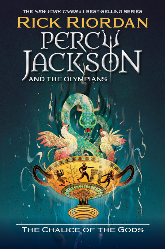 THE CHARLICE OF THE GOD BY RICK RIORDAR PERCY JACKSON
