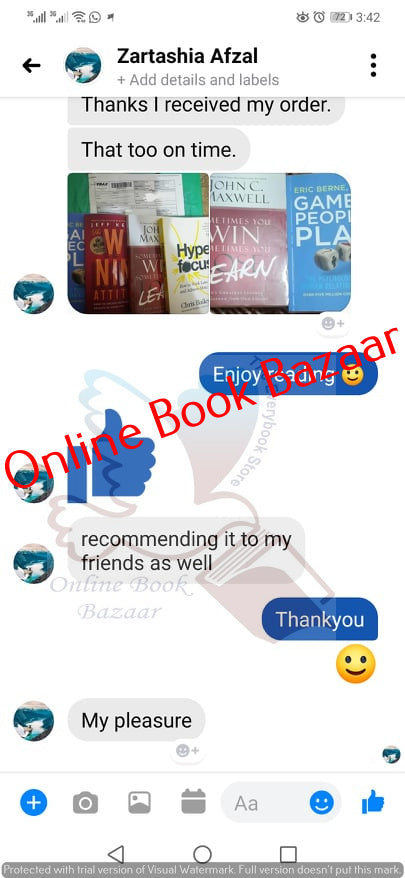 HAPPY & SATISFIED CUSTOMER