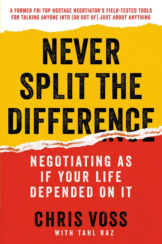 NEVER SPLIT THE DIFFERENCES