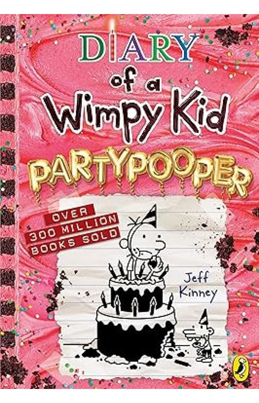 DIARY OF A WIMPY KID PARTYPOOR