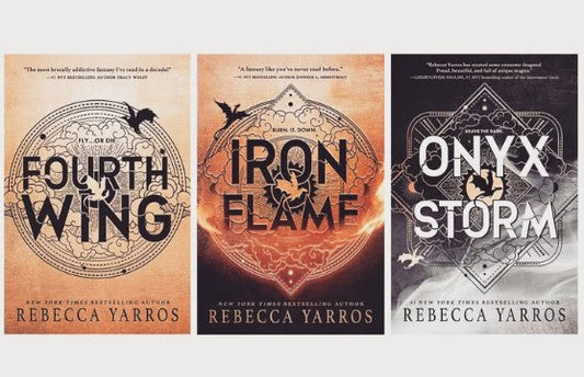 EMPYREAN SERIES BY REBECCA YARROS