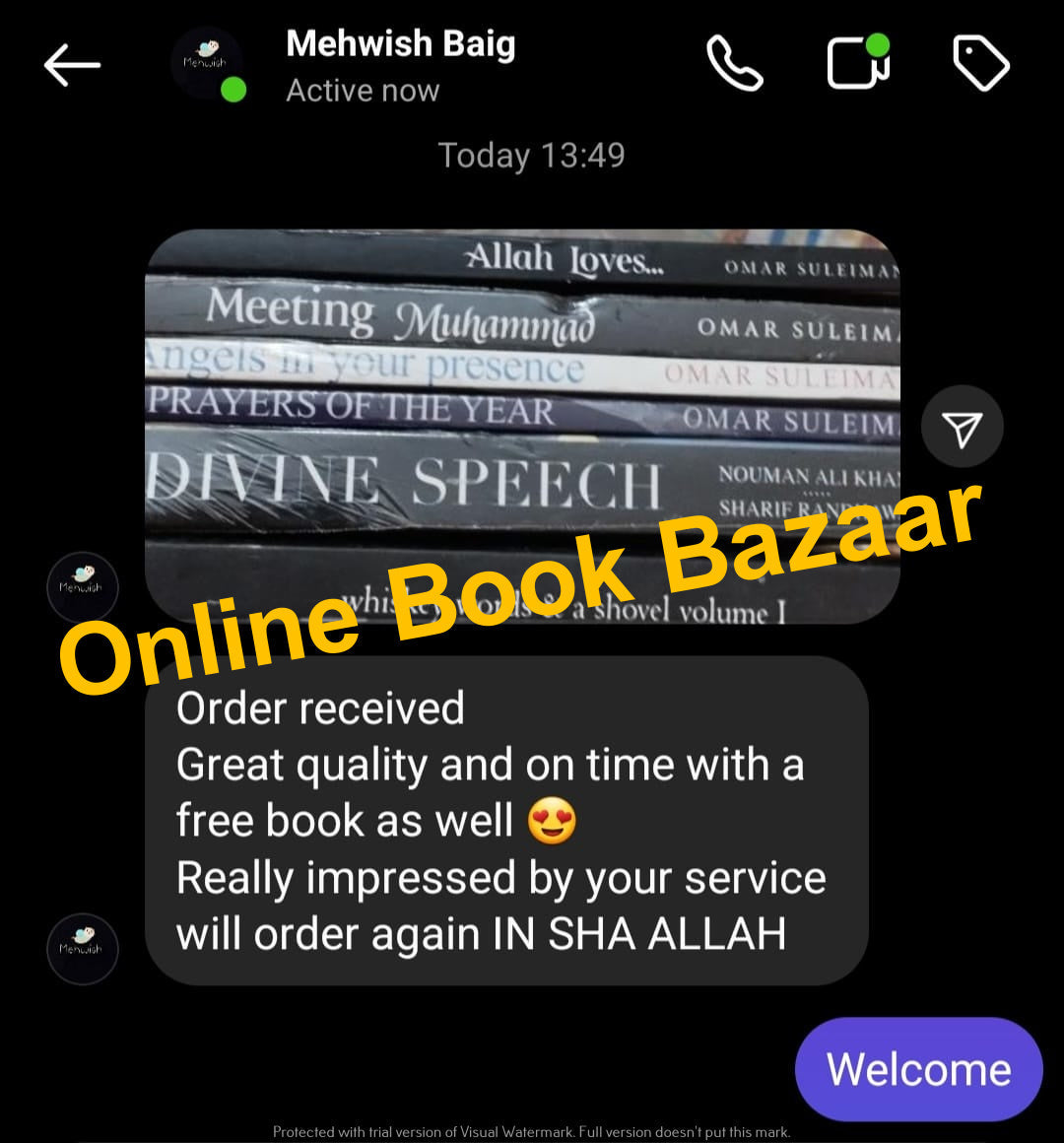 HAPPY & SATISFIED CUSTOMER