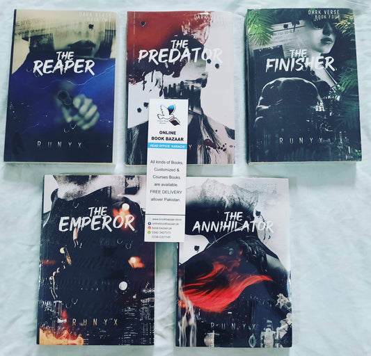 RUNYX ALL 5 BOOKS
