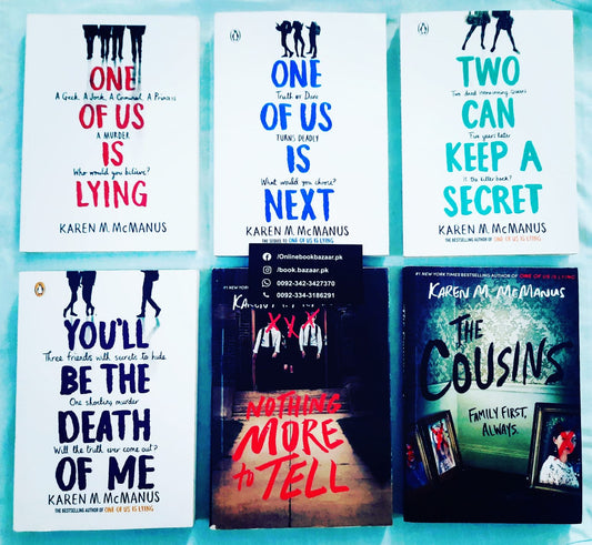 Karen McManus ( 7 BOOKS SET )